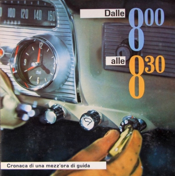 Opel Kapitaen Modelprogram 1960 "8:00 - 8:30" Carbrochure (8237)